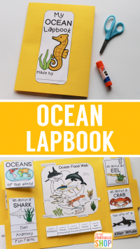 Ocean Lapbook - Homeschool Share