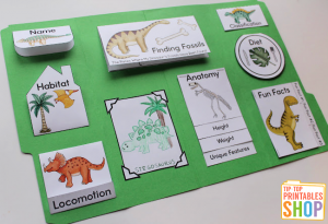 Lapbook ANY Dinosaur - Homeschool Share