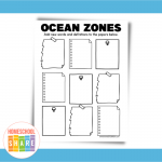 Ocean Zones Worksheets (free!) - Homeschool Share