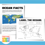 Ocean Zones Worksheets (free!) - Homeschool Share