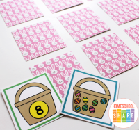 Easter Egg Matching Game - Homeschool Share