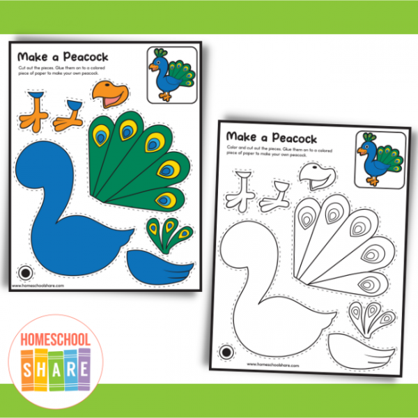 Printable Bird Crafts - Homeschool Share