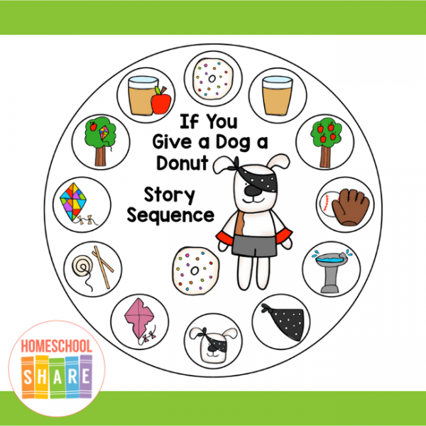 If You Give a Dog a Donut Activities - Homeschool Share