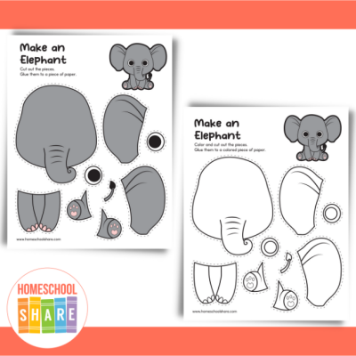 Zoo Animal Crafts - Homeschool Share