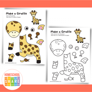 Zoo Animal Crafts - Homeschool Share