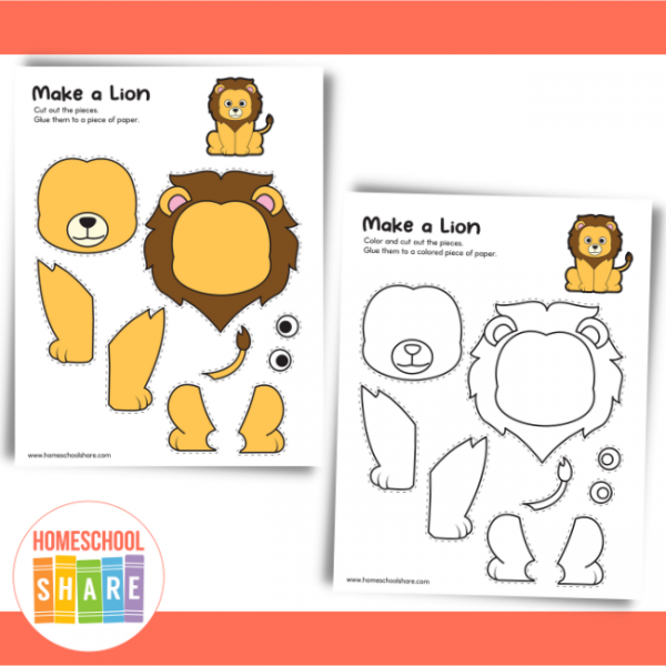 Zoo Animal Crafts - Homeschool Share