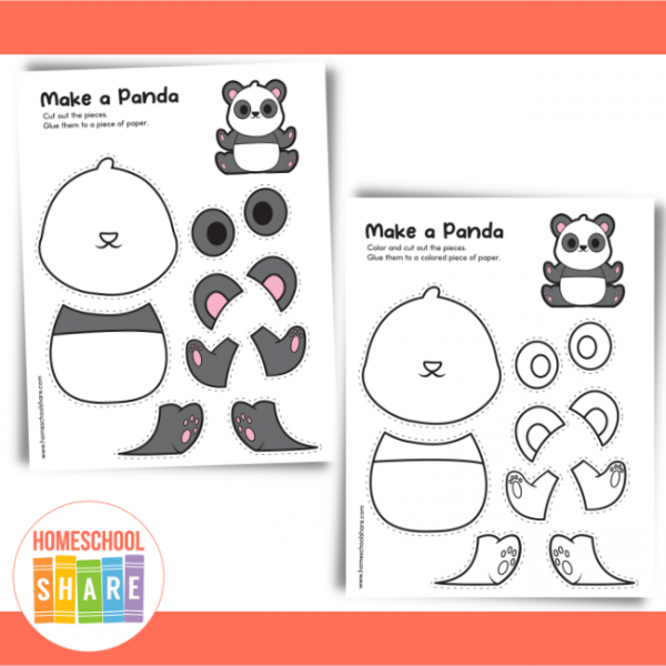 Zoo Animal Crafts - Homeschool Share