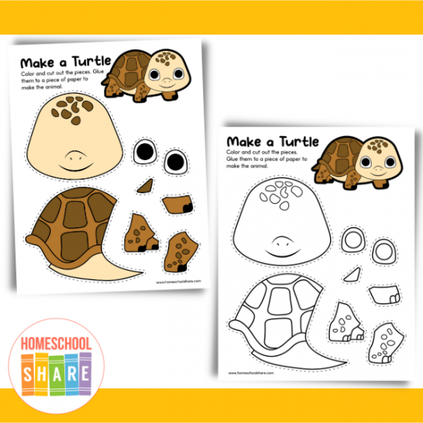 Free Printable Pond Animal Crafts - Homeschool Share