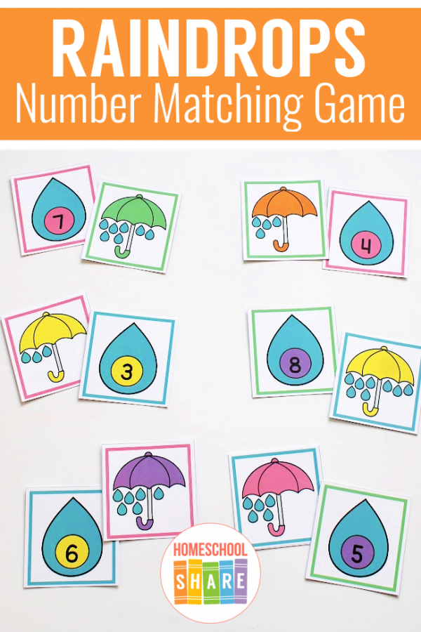 Weather Matching Game - Homeschool Share