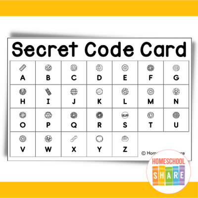 Donut Themed Code Breaker Puzzles - Homeschool Share