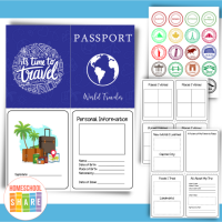 Airport Dramatic Play (free printables!) - Homeschool Share