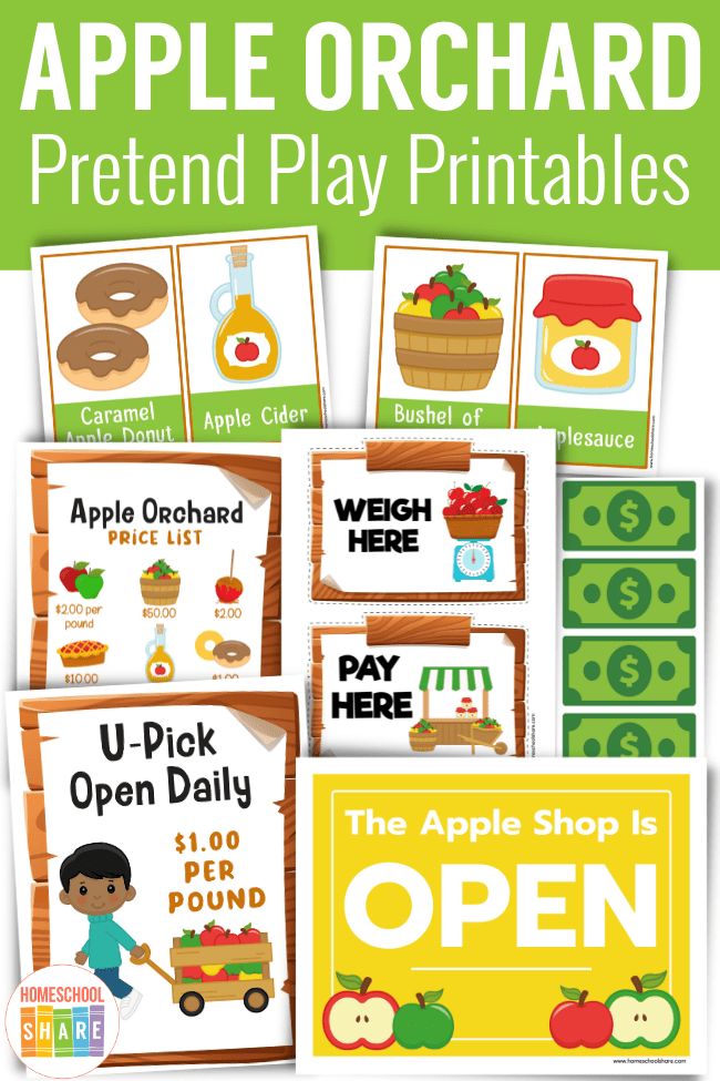 Apple Orchard Dramatic Play Homeschool Share